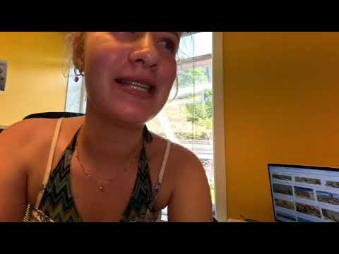 bli med Kaila og Ida å se den nye ungdomskulen i Solund