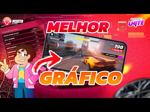 THIS IS THE BEST GRAPHICS CONFIGURATION in Asphalt Legends Unite!!!