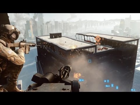 Battlefield 4 PC Beta Gameplay & Benchmarks!