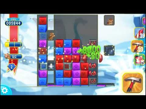 Pet Rescue Saga Level 3619 - NO BOOSTERS | SKILLGAMING ✔️