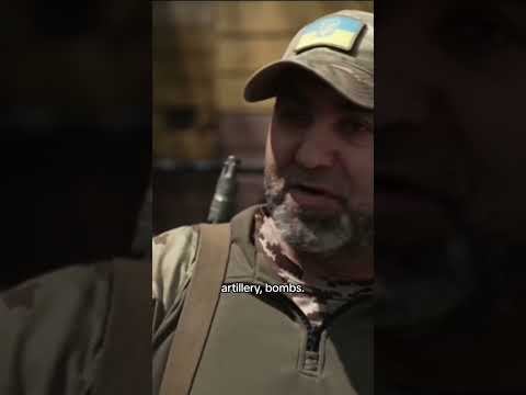 Russian forces are dug in as Ukrainian troops move forward with counteroffensive #shorts