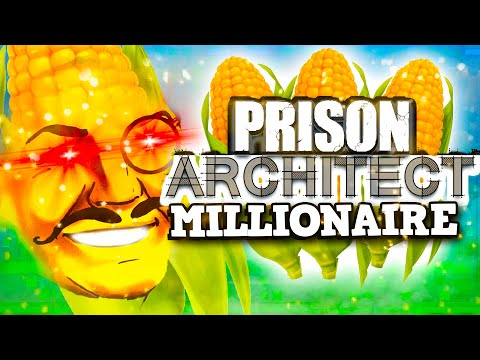 Turning Corn into Profit in PRISON ARCHITECT