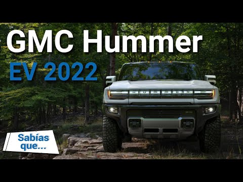 GMC Hummer EV 2022 – renace la leyenda como una pick up 100% eléctrica