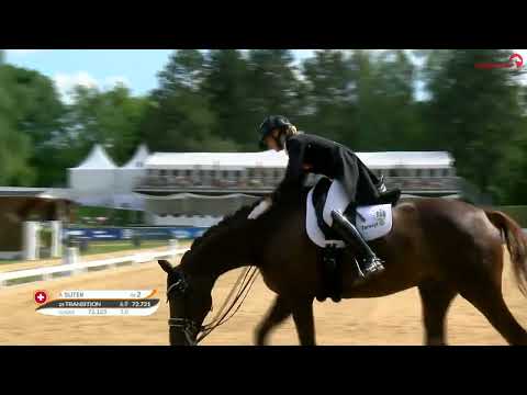 Andrina Suter mit Del Curto I Pferd International München 2022
