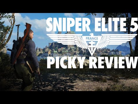 Sniper Elite 5 in 2025 - Picky Review