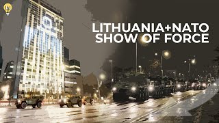 Lithuania's BIG Armed Forces Day Parade (2023)