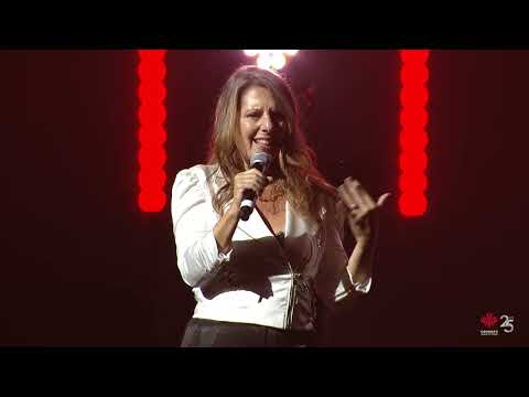 Canada's Rock of Fame - Lee Aaron Induction and JD Roberts Surprise Appearance