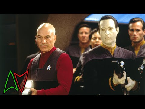 Ups & Downs From Star Trek First Contact (1996)