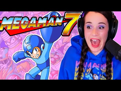 MEGA MAN 7 -- IT'S TIME! - First Playthrough Part 1