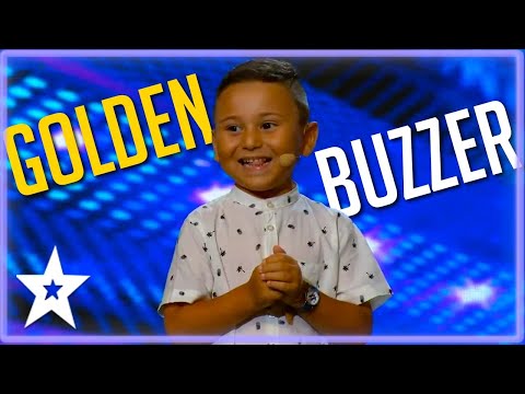 CUTEST AUDITION! Father & Son Sing TOGETHER Get GOLDEN BUZZER! | Kids Got Talent