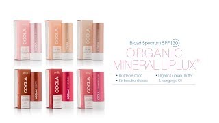 Cool Mineral Liplux SPF 30 Collection