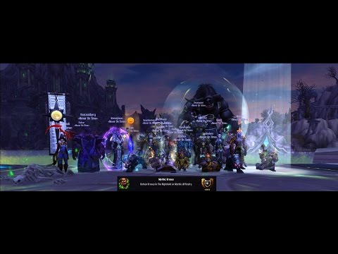 Never on Time - Mythic Krosus 7.2 - Retribution Paladin 909 POV