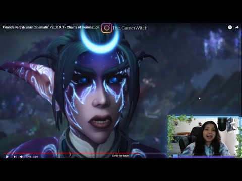 Some More Thoughts on Tyrande vs. Sylvanas | Tyrande and Elune Speculation | World of Warcraft