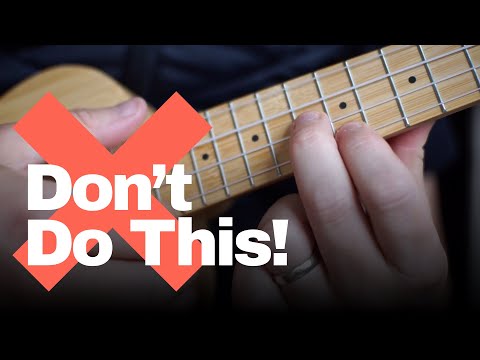 Beginner Mistakes on Ukulele (and How to Fix Them)