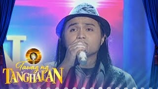 Tawag ng Tanghalan: Christofer Mendrez | Something To Say (Round 2 Semifinals)