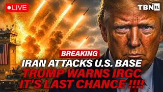 BREAKING: Iran Hits Kuwait Base; Trump Warns FULL FORCE; IDF On Max Alert | TBN Israel