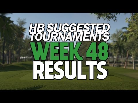 HB Suggested Tournaments - Week 48 Results