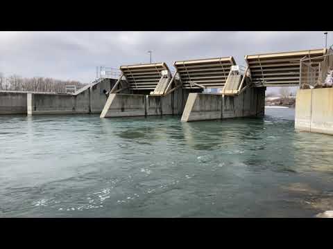 Kayaking the Bow River, Calgary AB  May 2021