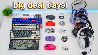 Best Deals for Gaming Monitors, Headsets, Keyboards, Mice, & IEMs! (Prime Big Deal Days 2025)