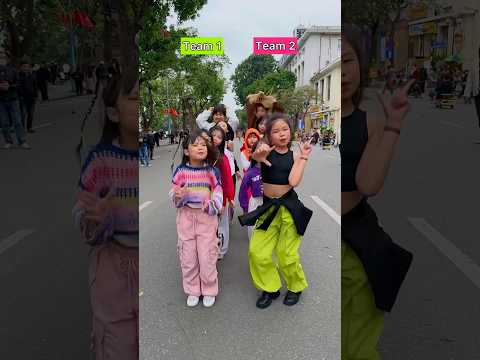 Which team danced better: 1️⃣ or 2️⃣?