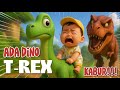 Dino T Rex Bandannya Besar Tangannya Kecil Lagu Anak 3D Animasi Edukatif