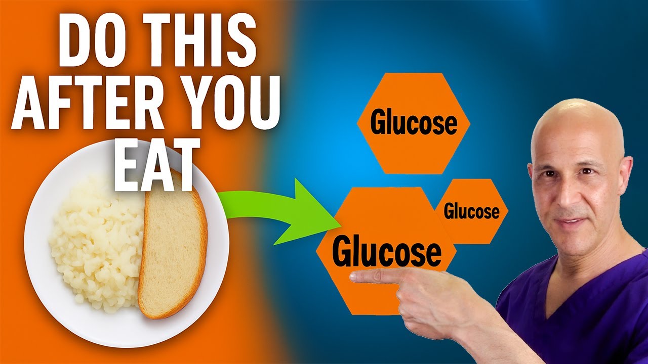 Do This After You Eat — It Lowers Blood Sugar in Minutes | Dr. Mandell