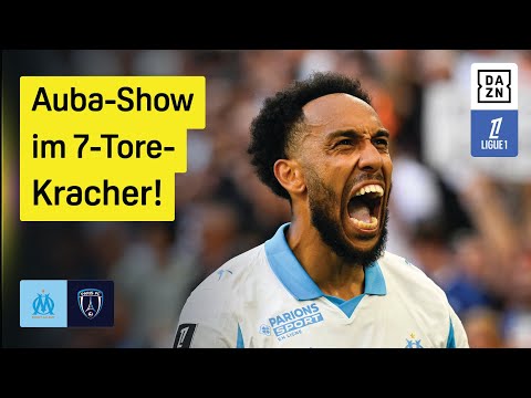 Olympique Marseille - Paris FC | 2. Spieltag | Ligue 1 | DAZN Highlights