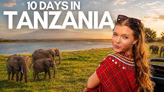 Serengeti Beyond the Great Migration 🇹🇿 Tanzania Safari of a Lifetime