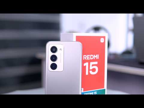 Thumbnail for Redmi 15 Review. A New Battery King!