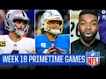 NFL Week 18 Schedule: These PRIMETIME games will decide FINAL playoff spots | CBS Sports HQ