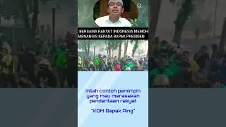 Download lagu A leader's concern is an example for us #not an arrogant and proud leader #stopMBG mp3 Download lagu A leader's concern is an example for us #not an arrogant and proud leader #stopMBG mp3