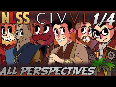 NLSS Civilization 6: Perspective Jumping Edition Part 1/4