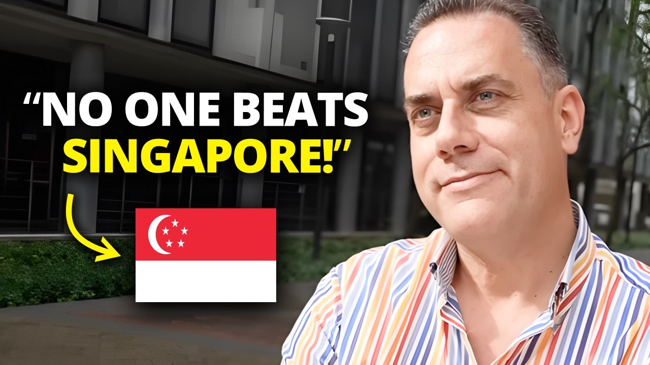 He gave up Swiss Citizenship for Singapore