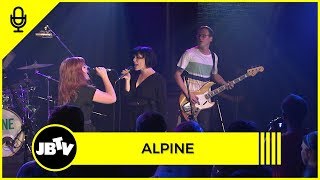 Alpine - Gasoline | Live @ JBTV