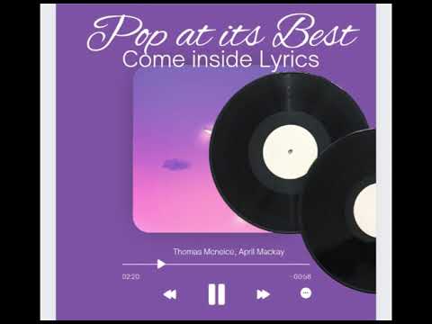 thomas mcneice april mackay come inside