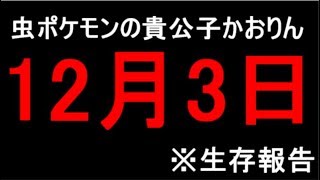 USMでの動画投稿と12月3日は...