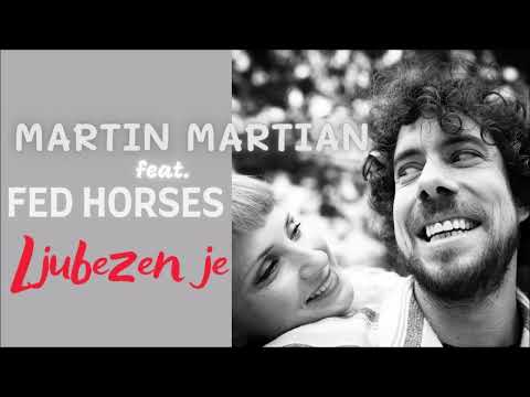 RADIOaktivno+ : Martin Martian feat. Fed Horses – Ljubezen je (30.06.2024)