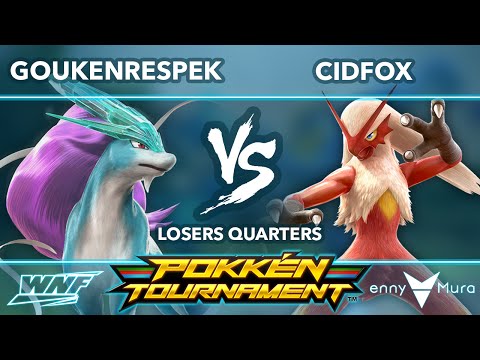 abyss | Goukenrespek (Suicune) vs CGL | Cidfox (Braixen) LQ - WNF 2.5
