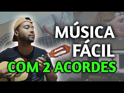 TOQUE PÉRICLES UTILIZANDO SOMENTE 2 ACORDES, (MÚSICAS SIMPLIFICADA PARA INICIANTES) VÍDEO AULA