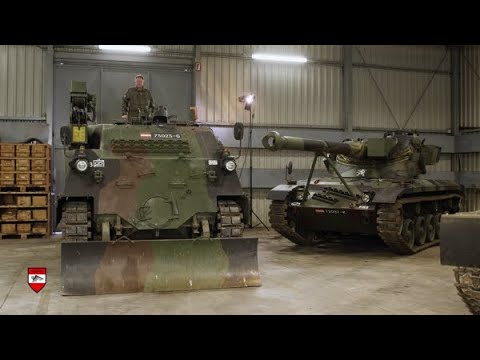 Der Bergepanzer Greif des Österreichischen Bundesheeres