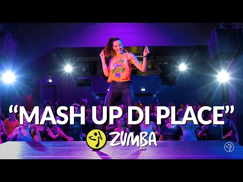 "MASH UP DI PLACE" - Jam Fever & Ce'Cile / Official Zumba® choreo by Alix