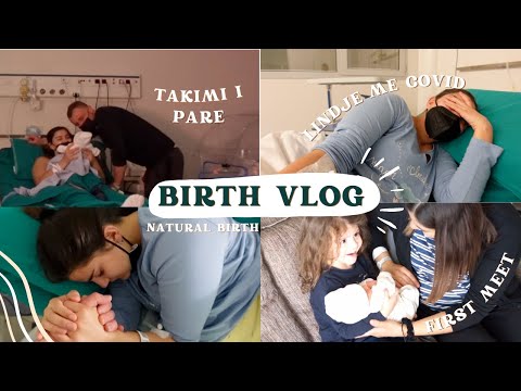 Lindja e Djalit Ton Nathan || Takimi i pare me Soleil || Birth Vlog || ALBJONA