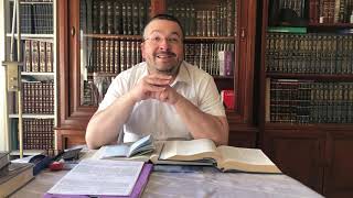 Respectons à l'unisson le chabbat de la cohésion par le Rabbin Y.Nezri .NevehChalom Lyon