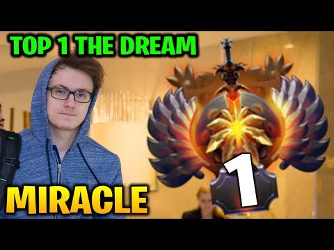Miracle: Road To Top 1 Immortal Ranking SF + Gyro Dota 2 7.17