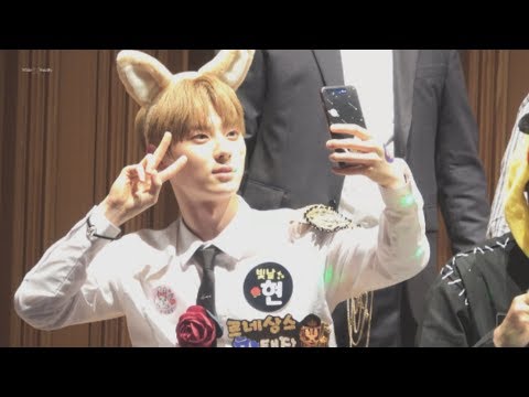 180617 워너원 대교팬싸 - 민현Focus