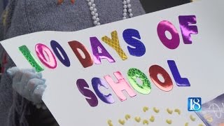 Hershey Elem. kindergartners celebrate 100th day of school