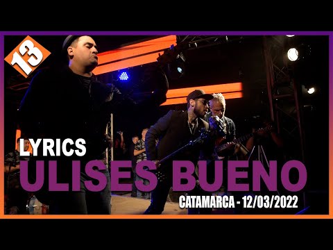 ULISES BUENO / CUANDO QUIERAS QUIERO / INTENTO  / 2022  / LA CASONA / 13 / KARAOKE