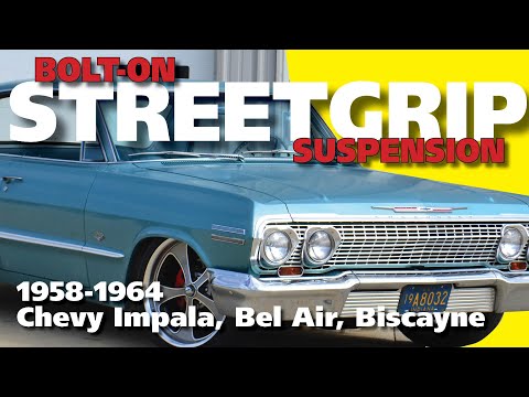 RideTech StreetGRIP for 58-64 B-Body