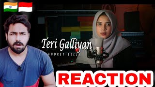 Download lagu Teri Galliyan - Audrey Bella (Cover) || EK Villain || Indonesia|| Reaction on Audrey bella mp3
