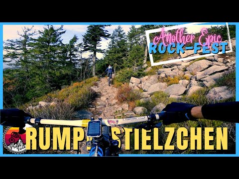 Another EPIC Rock-Fest // Rumpelstielzchen - Full Run (Raw Edit) // Trail Tales